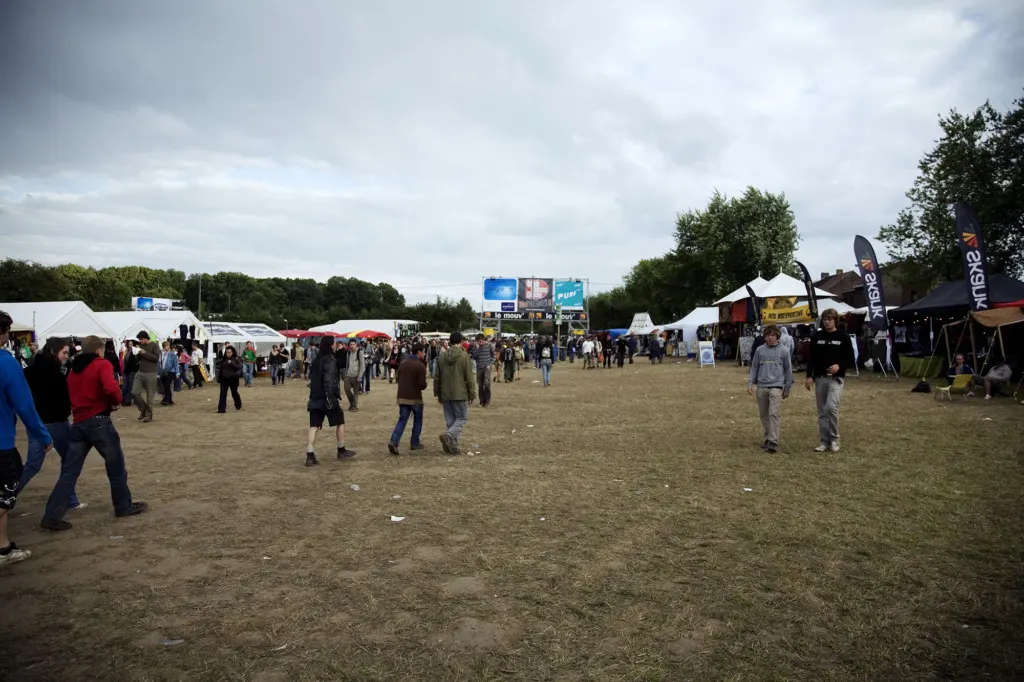 Dour Festival 2008 · Dour, Wallonia, Belgium · frame 5717